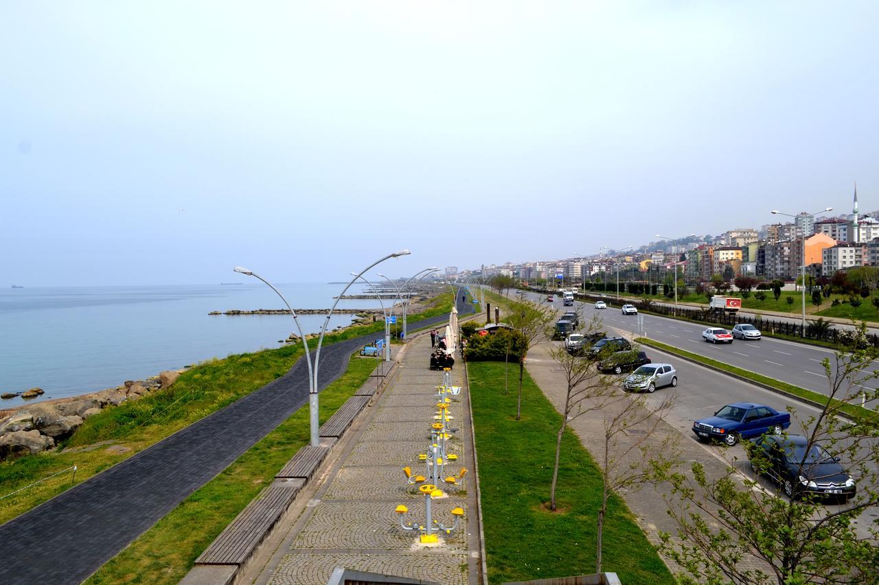 Aparthotel The Twins Apartmens à Trabzon Extérieur photo