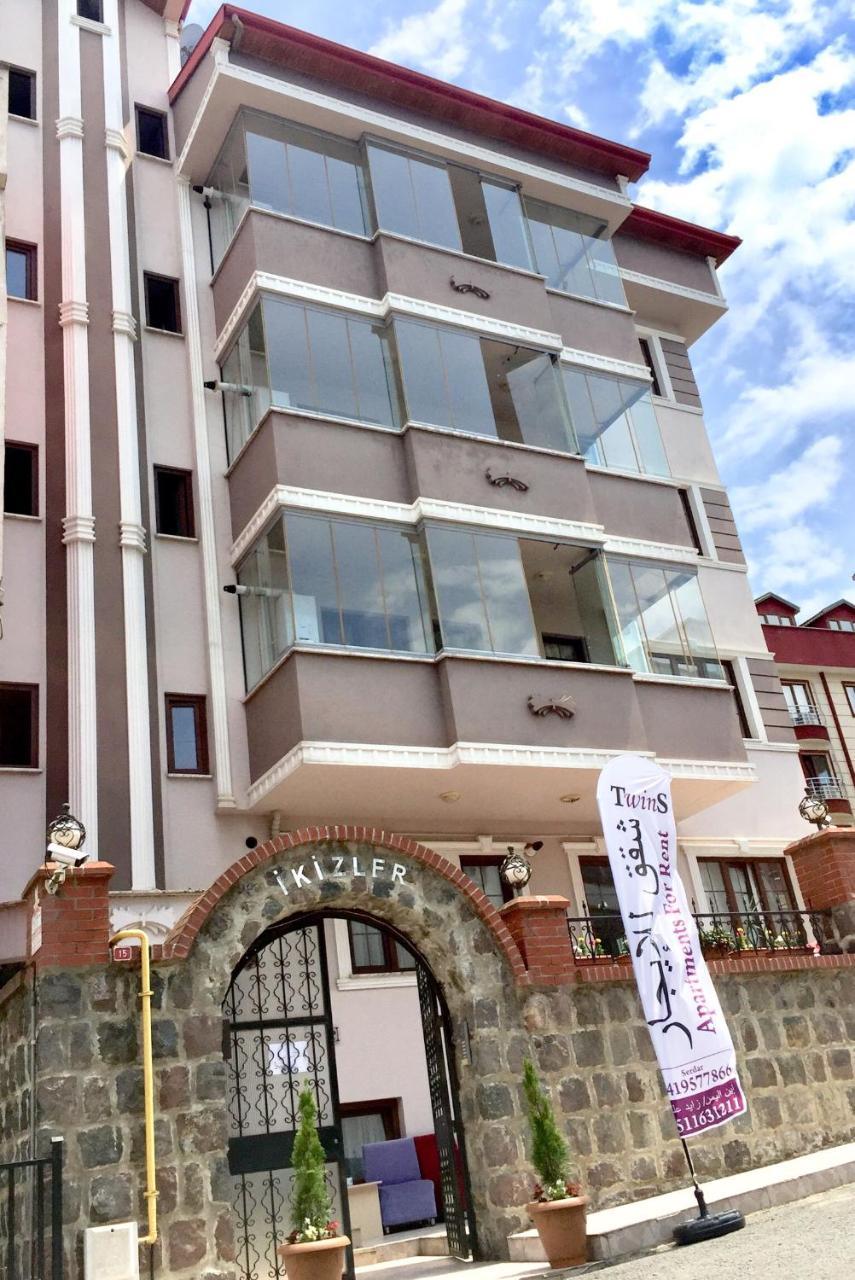 Aparthotel The Twins Apartmens à Trabzon Extérieur photo