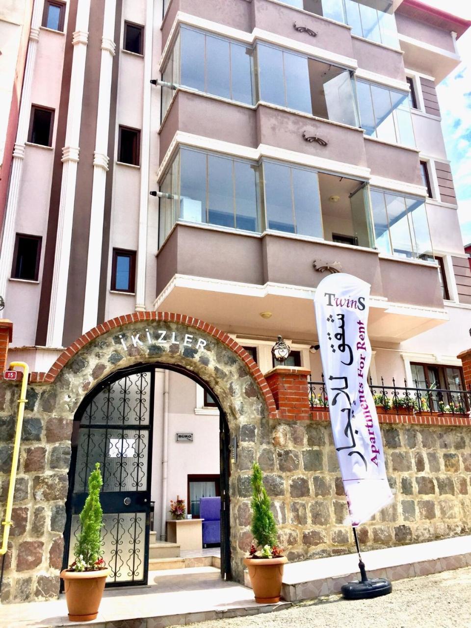 Aparthotel The Twins Apartmens à Trabzon Extérieur photo
