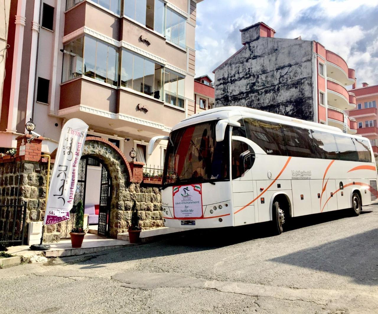 Aparthotel The Twins Apartmens à Trabzon Extérieur photo