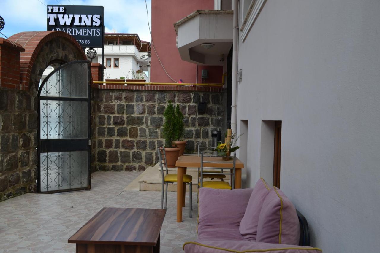 Aparthotel The Twins Apartmens à Trabzon Extérieur photo